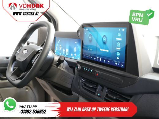 Ford E-Transit Custom 320 Trend 65 kWh 330 km WLTP LED/ Snellader/ 2.3t Trekverm./ Stoelverw./ Carplay/ Climate/ Camera... ActivLease financial lease