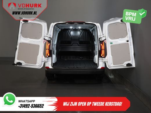 Ford E-Transit Custom 320 Trend 65 kWh 330 km WLTP LED/ Snellader/ 2.3t Trekverm./ Stoelverw./ Carplay/ Climate/ Camera... ActivLease financial lease