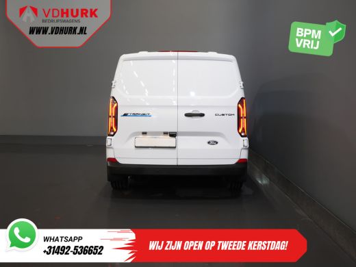 Ford E-Transit Custom 320 Trend 65 kWh 330 km WLTP LED/ Snellader/ 2.3t Trekverm./ Stoelverw./ Carplay/ Climate/ Camera... ActivLease financial lease