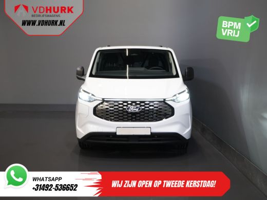 Ford E-Transit Custom 320 Trend 65 kWh 330 km WLTP LED/ Snellader/ 2.3t Trekverm./ Stoelverw./ Carplay/ Climate/ Camera... ActivLease financial lease