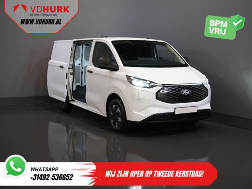 Ford E-Transit Custom 320 Trend 65 kWh 330 km WLTP LED/ Snellader/ 2.3t Trekverm./ Stoelverw./ Carplay/ Climate/ Camera... ActivLease financial lease