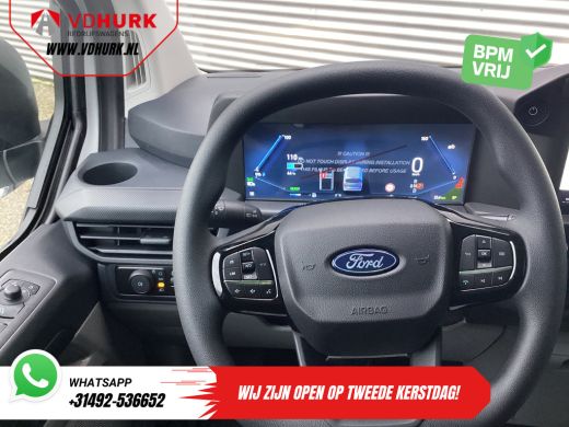 Ford E-Transit Custom 320 Trend 65 kWh 330 km WLTP LED/ Snellader/ 2.3t Trekverm./ Stoelverw./ Carplay/ Climate/ Camera... ActivLease financial lease