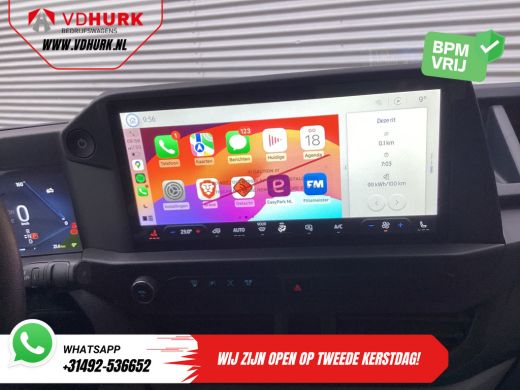 Ford E-Transit Custom 320 Trend 65 kWh 330 km WLTP LED/ Snellader/ 2.3t Trekverm./ Stoelverw./ Carplay/ Climate/ Camera... ActivLease financial lease