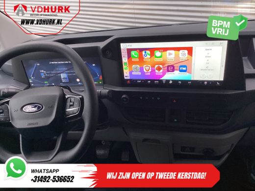 Ford E-Transit Custom 320 Trend 65 kWh 330 km WLTP LED/ Snellader/ 2.3t Trekverm./ Stoelverw./ Carplay/ Climate/ Camera... ActivLease financial lease