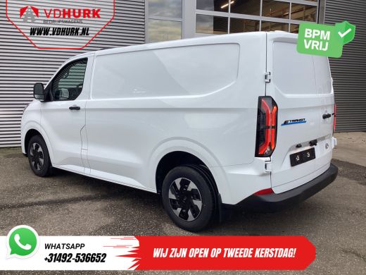 Ford E-Transit Custom 320 Trend 65 kWh 330 km WLTP LED/ Snellader/ 2.3t Trekverm./ Stoelverw./ Carplay/ Climate/ Camera... ActivLease financial lease