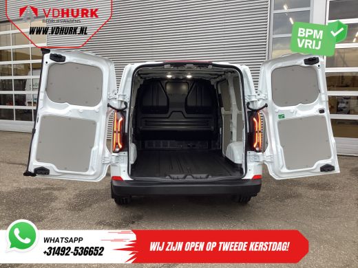 Ford E-Transit Custom 320 Trend 65 kWh 330 km WLTP LED/ Snellader/ 2.3t Trekverm./ Stoelverw./ Carplay/ Climate/ Camera... ActivLease financial lease