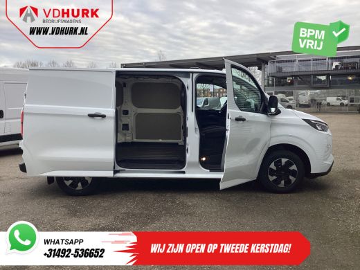 Ford E-Transit Custom 320 Trend 65 kWh 330 km WLTP LED/ Snellader/ 2.3t Trekverm./ Stoelverw./ Carplay/ Climate/ Camera... ActivLease financial lease