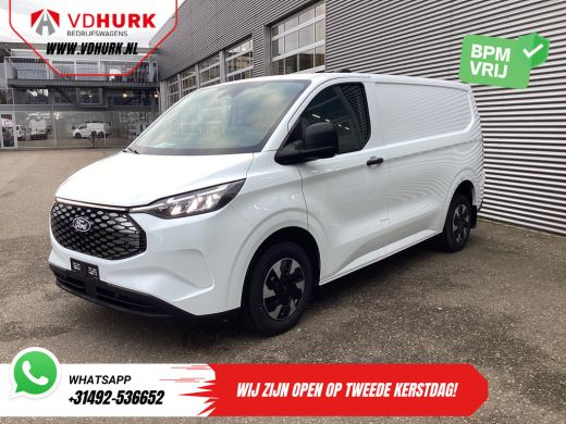Ford E-Transit Custom 320 Trend 65 kWh 330 km WLTP LED/ Snellader/ 2.3t Trekverm./ Stoelverw./ Carplay/ Climate/ Camera... ActivLease financial lease