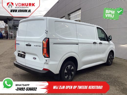 Ford E-Transit Custom 320 Trend 65 kWh 330 km WLTP LED/ Snellader/ 2.3t Trekverm./ Stoelverw./ Carplay/ Climate/ Camera... ActivLease financial lease