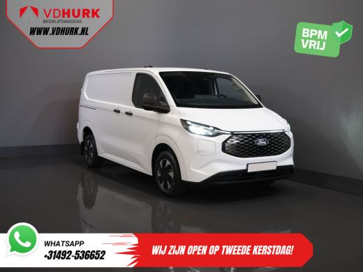Ford E-Transit Custom 320 Trend 65 kWh 330 km WLTP LED/ Snellader/ 2.3t Trekverm./ Stoelverw./ Carplay/ Climate/ Camera...