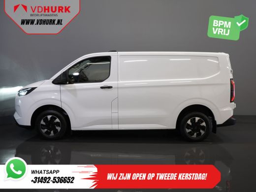 Ford E-Transit Custom 320 Trend 65 kWh 330 km WLTP LED/ Snellader/ 2.3t Trekverm./ Stoelverw./ Carplay/ Climate/ Camera... ActivLease financial lease