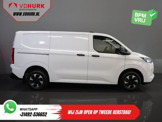 Ford E-Transit Custom 320 Trend 65 kWh 330 km WLTP LED/ Snellader/ 2.3t Trekverm./ Stoelverw./ Carplay/ Climate/ Camera... ActivLease financial lease