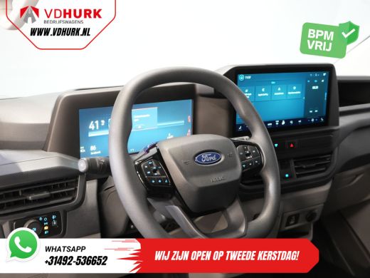 Ford E-Transit Custom 320 Trend 65 kWh 330 km WLTP LED/ Snellader/ 2.3t Trekverm./ Stoelverw./ Carplay/ Climate/ Camera... ActivLease financial lease