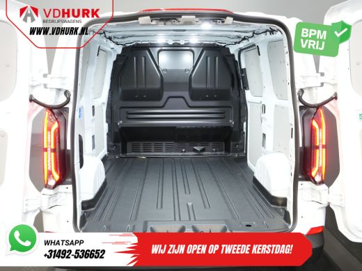 Ford E-Transit Custom 320 Trend 65 kWh 330 km WLTP LED/ Snellader/ 2.3t Trekverm./ Stoelverw./ Carplay/ Climate/ Camera... ActivLease financial lease