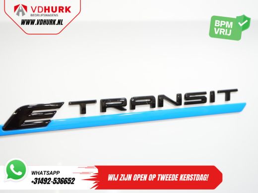 Ford E-Transit Custom 320 Trend 65 kWh 330 km WLTP LED/ Snellader/ 2.3t Trekverm./ Stoelverw./ Carplay/ Climate/ Camera... ActivLease financial lease