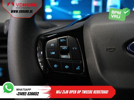 Ford E-Transit Custom 320 Trend 65 kWh 330 km WLTP LED/ Snellader/ 2.3t Trekverm./ Stoelverw./ Carplay/ Climate/ Camera... ActivLease financial lease