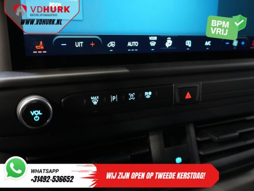 Ford E-Transit Custom 320 Trend 65 kWh 330 km WLTP LED/ Snellader/ 2.3t Trekverm./ Stoelverw./ Carplay/ Climate/ Camera... ActivLease financial lease