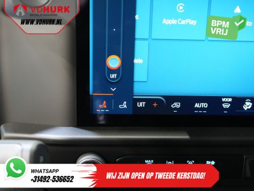 Ford E-Transit Custom 320 Trend 65 kWh 330 km WLTP LED/ Snellader/ 2.3t Trekverm./ Stoelverw./ Carplay/ Climate/ Camera... ActivLease financial lease