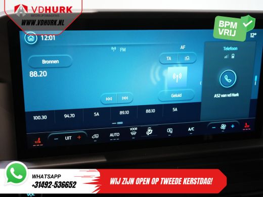 Ford E-Transit Custom 320 Trend 65 kWh 330 km WLTP LED/ Snellader/ 2.3t Trekverm./ Stoelverw./ Carplay/ Climate/ Camera... ActivLease financial lease