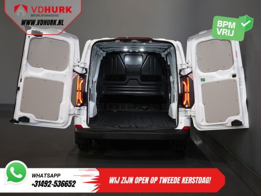 Ford E-Transit Custom 320 Trend 65 kWh 330 km WLTP LED/ Snellader/ 2.3t Trekverm./ Stoelverw./ Carplay/ Climate/ Camera... ActivLease financial lease