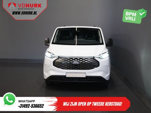 Ford E-Transit Custom 320 Trend 65 kWh 330 km WLTP LED/ Snellader/ 2.3t Trekverm./ Stoelverw./ Carplay/ Climate/ Camera... ActivLease financial lease