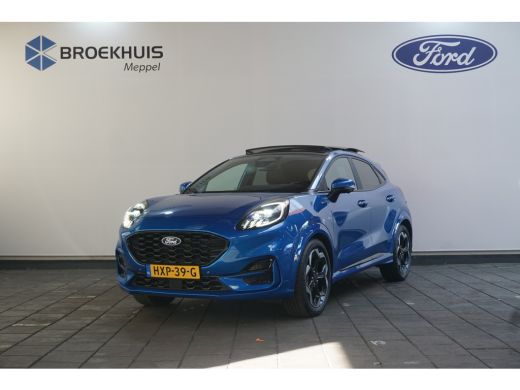 Ford Puma 1.0 EcoBoost Hybrid ST-Line X Full Options! | Pano Dak | Trekhaak Afneembaar | Adaptive Cruise | ... ActivLease financial lease