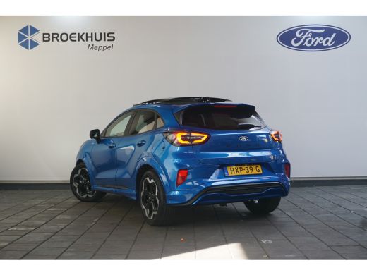 Ford Puma 1.0 EcoBoost Hybrid ST-Line X Full Options! | Pano Dak | Trekhaak Afneembaar | Adaptive Cruise | ... ActivLease financial lease