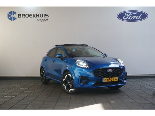 Ford Puma 1.0 EcoBoost Hybrid ST-Line X Full Options! | Pano Dak | Trekhaak Afneembaar | Adaptive Cruise | ... ActivLease financial lease