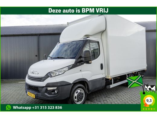 Iveco Daily 35C16 | Bakwagen met Laadklep | Automaat | Climatic | Cruise