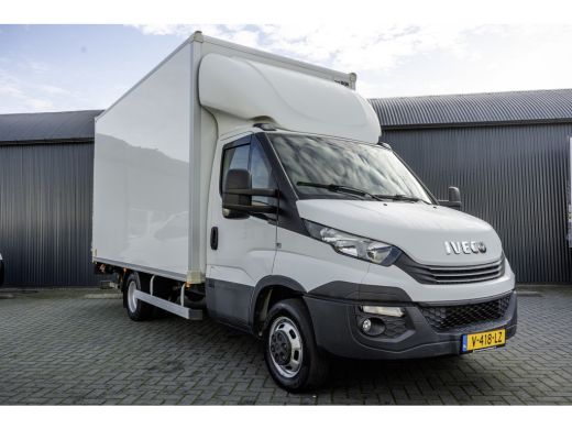 Iveco Daily 35C16 | Bakwagen met Laadklep | Automaat | Climatic | Cruise ActivLease financial lease