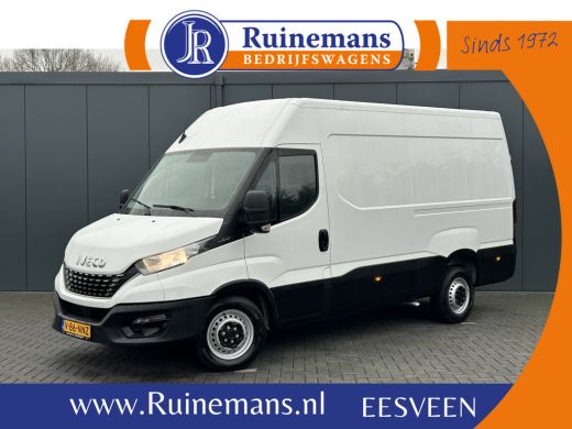 Iveco Daily 35S14V 2.3 136 PK / L2H2 / 30.452 KM !! / 3.500 KG AHG / 270 A DEUREN / TREKHAAK / AIRCO / BLUETO...