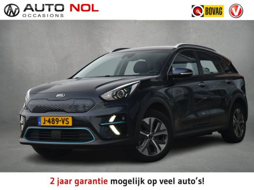 Kia e-Niro DynamicLine 64 kWh | Half Leer | Stuur- en Stoelverw. | Camera