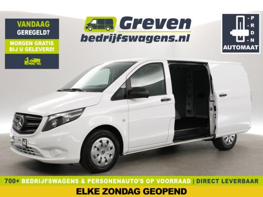 Mercedes-Benz Vito 114 CDI Lang | Aut. | Airco | Cruise | Camera | Carplay | 3-Zits | Navi | 2xSchuifdeur | Trekh. |...