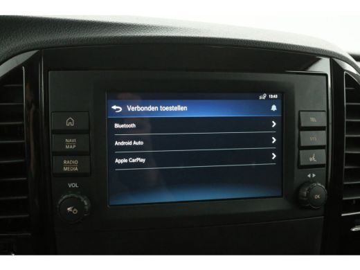 Mercedes-Benz Vito 114 CDI Lang | Aut. | Airco | Cruise | Camera | Carplay | 3-Zits | Navi | 2xSchuifdeur | Trekh. |... ActivLease financial lease