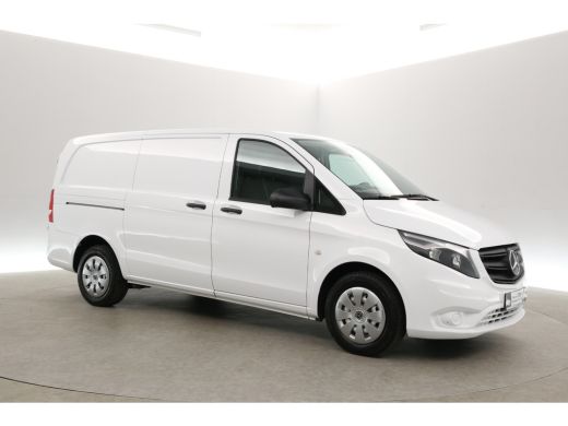 Mercedes-Benz Vito 114 CDI Lang | Aut. | Airco | Cruise | Camera | Carplay | 3-Zits | Navi | 2xSchuifdeur | Trekh. |... ActivLease financial lease