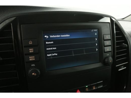 Mercedes-Benz Vito 114 CDI Lang | Automaat | Airco | Adap. Cruise | 3-Zits | Carplay | Stoelverw. | Trekh. ActivLease financial lease