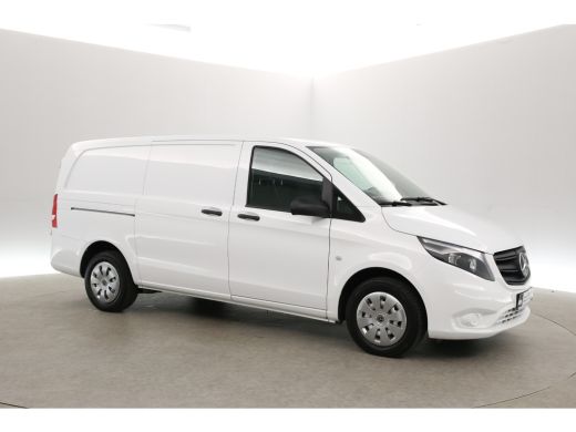Mercedes-Benz Vito 114 CDI Lang | Automaat | Airco | Adap. Cruise | 3-Zits | Carplay | Stoelverw. | Trekh. ActivLease financial lease