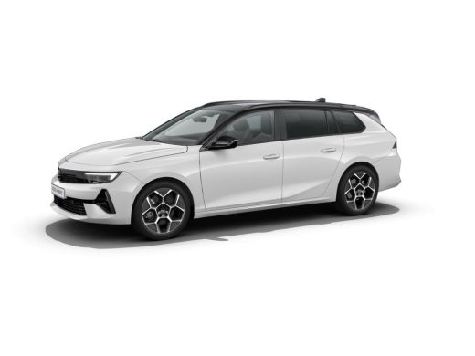 Opel Astra GS - Hybrid | 18" Lichtmetalen velgen bi-colour met grijze accenten, Pentagon | Black pack voor h... ActivLease financial lease