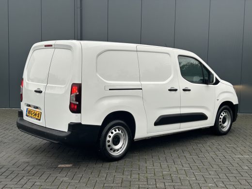 Opel Combo 1.5D 102 PK / 1e EIG. / L2H1 / GLOBELYST INRICHTING / AIRCO / CRUISE / NAVI / APPLE CARPLAY ActivLease financial lease