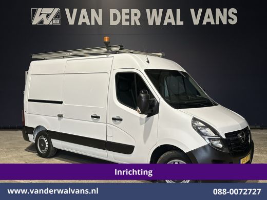 Opel Movano 2.3 Turbo 150pk L2H2 Inrichting Euro6 Airco | Camera | Navigatie | Imperiaal | 2500kg Trekhaak Cr...