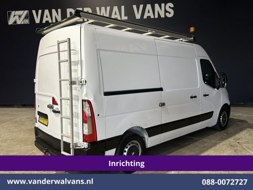 Opel Movano 2.3 Turbo 150pk L2H2 Inrichting Euro6 Airco | Camera | Navigatie | Imperiaal | 2500kg Trekhaak Cr... ActivLease financial lease