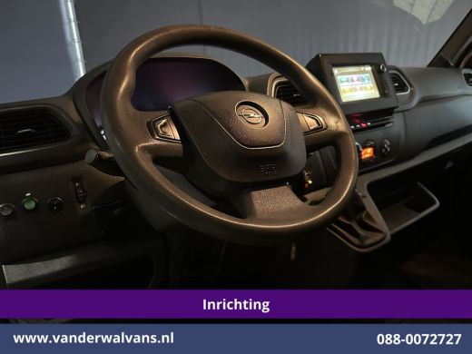 Opel Movano 2.3 Turbo 150pk L2H2 Inrichting Euro6 Airco | Camera | Navigatie | Imperiaal | 2500kg Trekhaak Cr... ActivLease financial lease