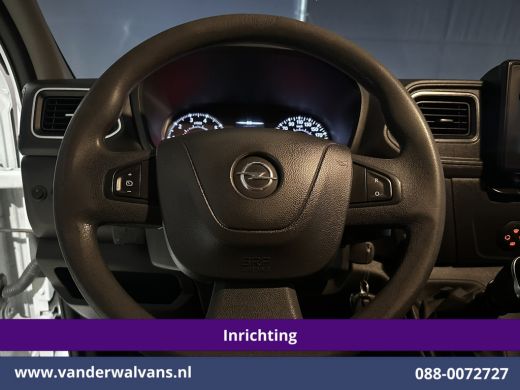 Opel Movano 2.3 Turbo 150pk L2H2 Inrichting Euro6 Airco | Camera | Navigatie | Imperiaal | 2500kg Trekhaak Cr... ActivLease financial lease
