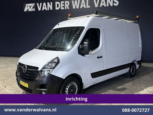 Opel Movano 2.3 Turbo 150pk L2H2 Inrichting Euro6 Airco | Camera | Navigatie | Imperiaal | 2500kg Trekhaak Cr... ActivLease financial lease