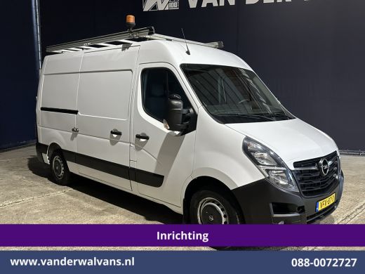 Opel Movano 2.3 Turbo 150pk L2H2 Inrichting Euro6 Airco | Camera | Navigatie | Imperiaal | 2500kg Trekhaak Cr... ActivLease financial lease