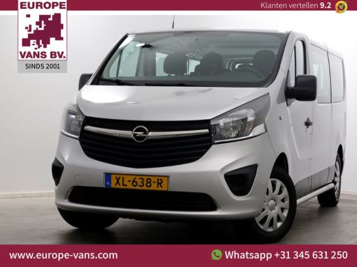 Opel Vivaro Combi 1.6 CDTI 120pk E6 L2H1 Personenbus Incl BTW/BPM 01-2019