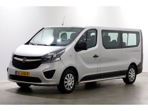 Opel Vivaro Combi 1.6 CDTI 120pk E6 L2H1 Personenbus Incl BTW/BPM 01-2019 ActivLease financial lease