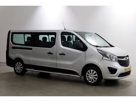 Opel Vivaro Combi 1.6 CDTI 120pk E6 L2H1 Personenbus Incl BTW/BPM 01-2019 ActivLease financial lease