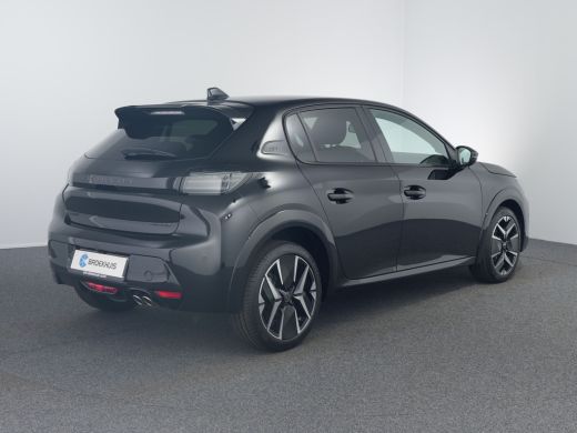 Peugeot 208 GT | Adaptieve cruise control met Stop&Go functie | Armsteunen op de voorportieren bekleed met ku... ActivLease financial lease