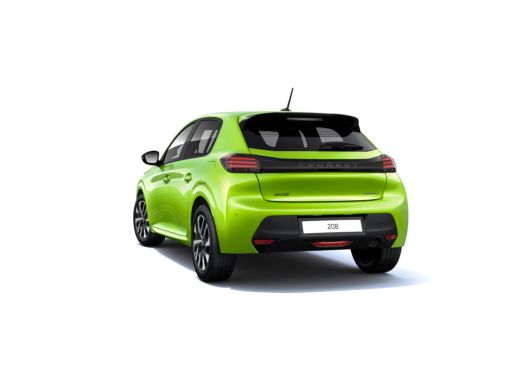 Peugeot 208 Style | Extra getinte achterste zijruiten en achterruit | ISOFIX-bevestigingspunten voor drie kin... ActivLease financial lease